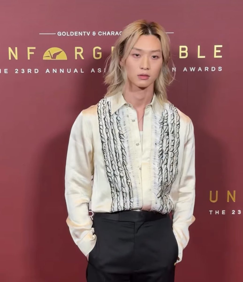 Anna Cathcart and Sang Heon Lee at the Unforgettable Gala in LA today ???
