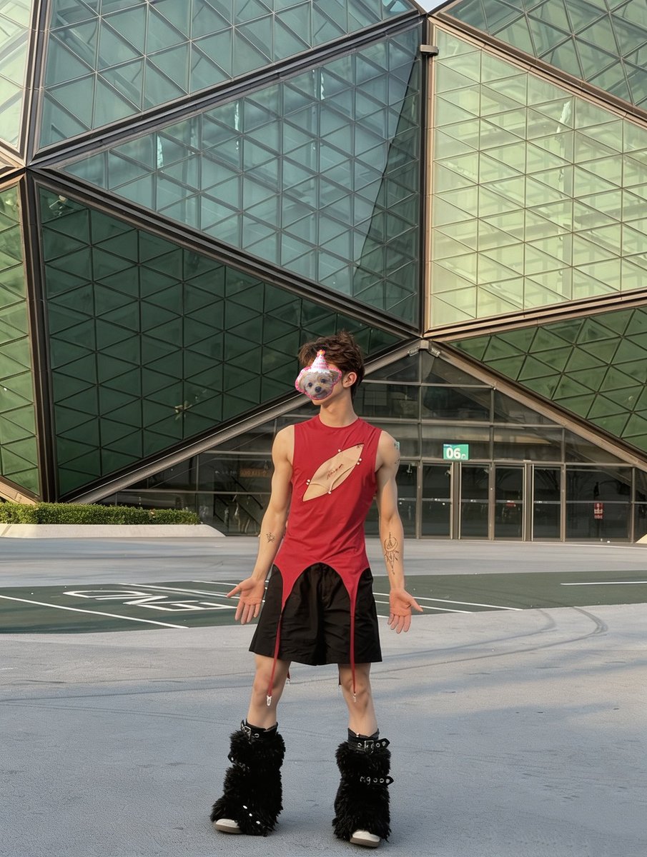 一条长颈鹿 tweet media
