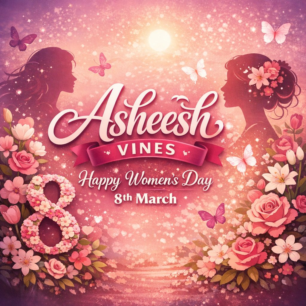 Aadee0011's tweet photo. "To every woman—your strength is poetry, your grace a revolution. Happy Women's Day!"
#WomensDay #WomensDay2026 #WomensCricket #SundayVibes #HappyWomensDay #Sunday #happyWomensDay2026 #viral #HappyWomensMonth #Today 
#Asheeshvines https://t.co/dRYBxwYiy5