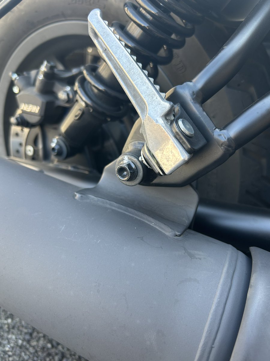 バイク女子の憂鬱＠みつきrebel250🔰 tweet media