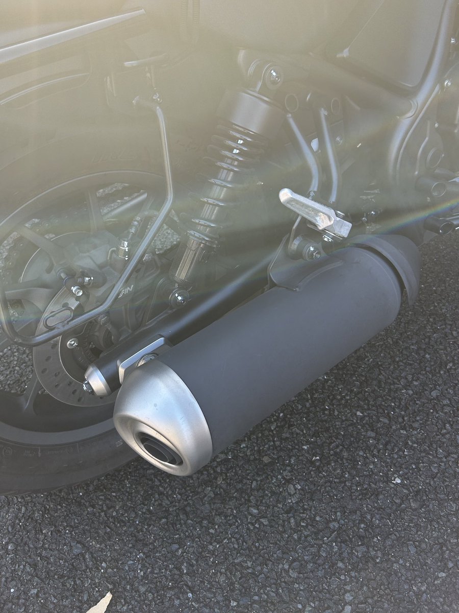 バイク女子の憂鬱＠みつきrebel250🔰 tweet media