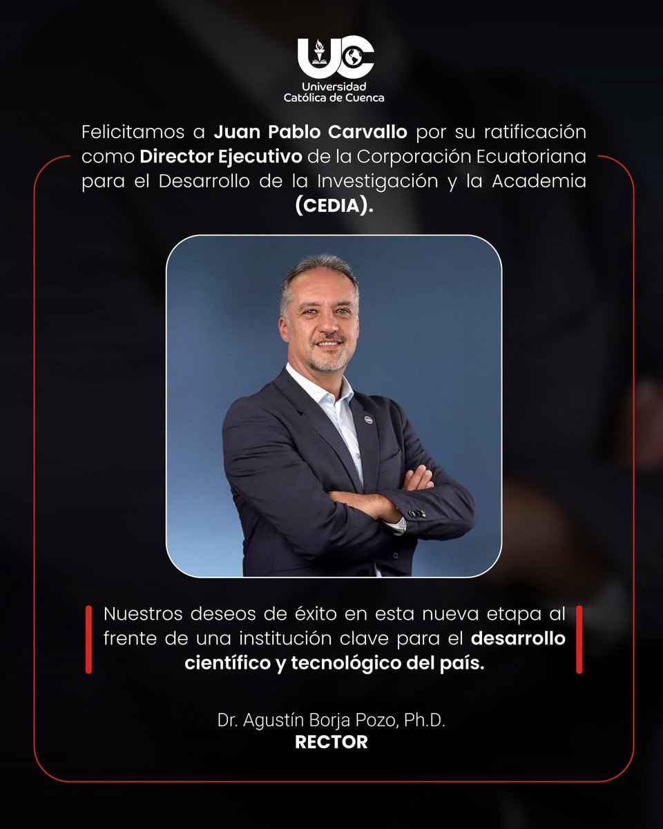 Universidad Católica de Cuenca tweet media