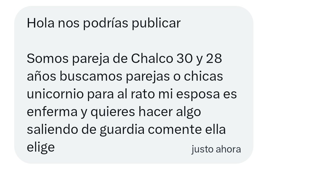 Anunciossw2026's tweet photo. Parejas de Chalco las buscan 🔥🔥 https://t.co/JPHnPv0K5F