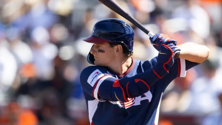 Crazy they call Aaron Judge the captain of Team USA when he’s not even ...