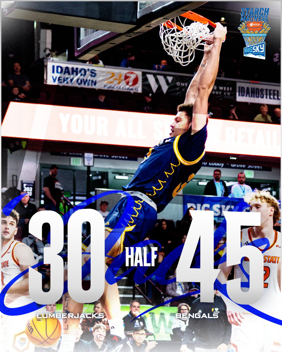 NAU Men's Basketball tweet media