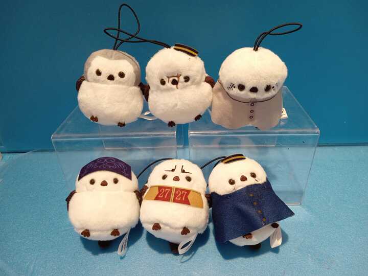 新入荷景品情報】 ゴールデンカムイ シマエナガぬいぐるみ 只今当店に