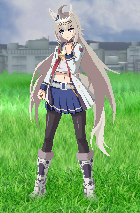 Oguri Cap! 
Drawn in the Type Lumina Sprite Style.
#MBTL #umamusume #oguricap #pixelart