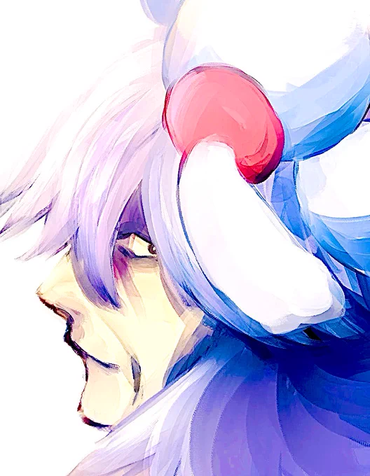 光を感じる絵を描きたくて、たまには油絵みたいに塗るのもいいかもなとやってみたけど難しすぎる