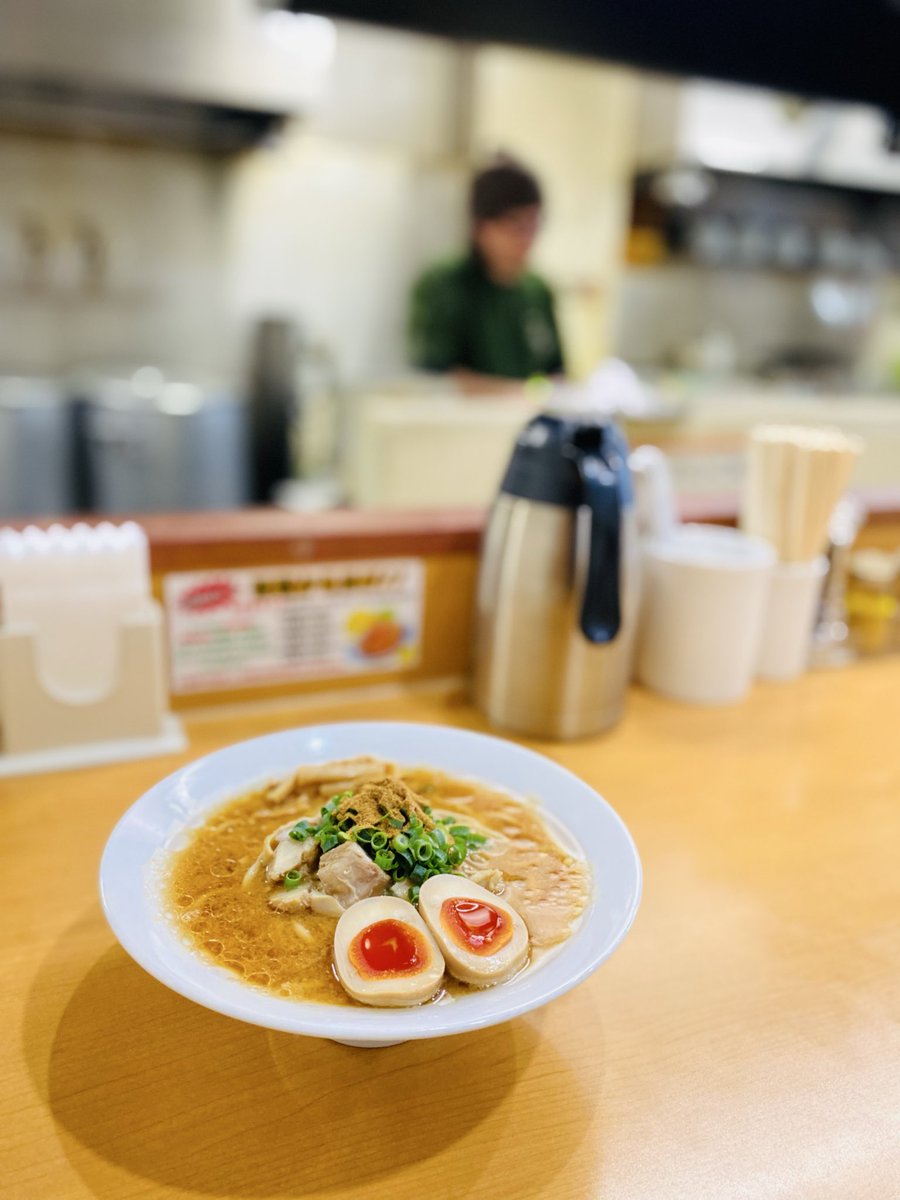 ラーメンビイキ tweet media