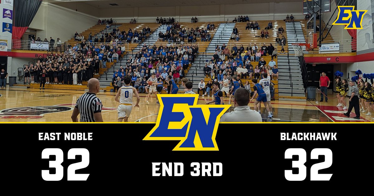 East Noble Activities Department tweet media