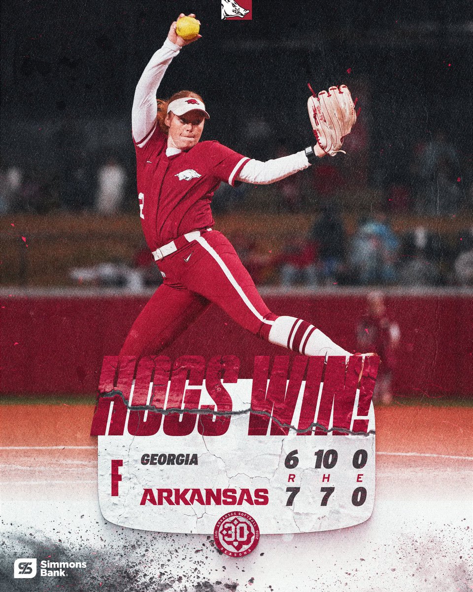 Arkansas Softball tweet media