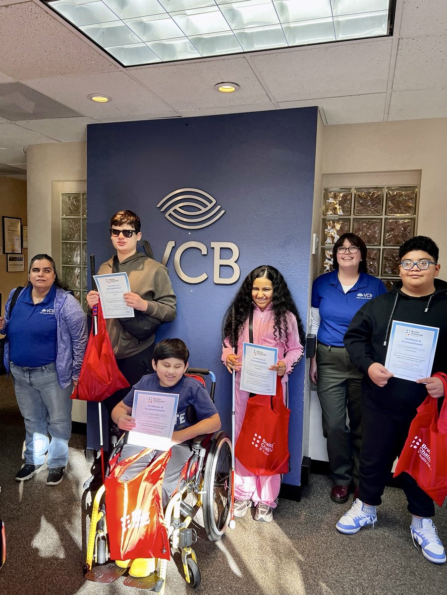 Valley Center for the Blind tweet media