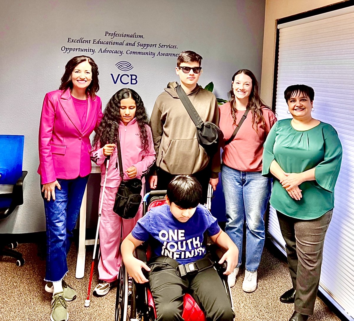 Valley Center for the Blind tweet media