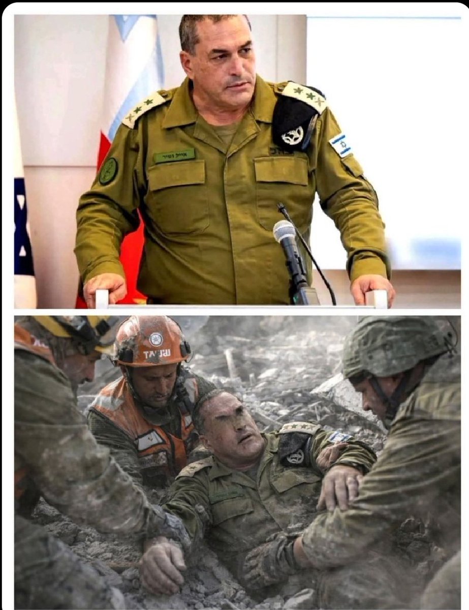 📢Son dakika: 
İsrail Hava Kuvvetleri komutanı Tümgeneral Tomer Bar, İran'ın füze saldırısında öldürüldü.
Ateşin bol olsun İT-RAİL 
#savaş