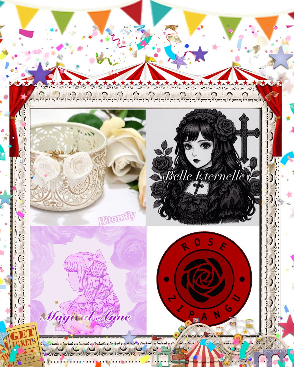 3/14（土）開催🍎 Majestic Wonderland（マジェスティック ワンダーランド） tweet media