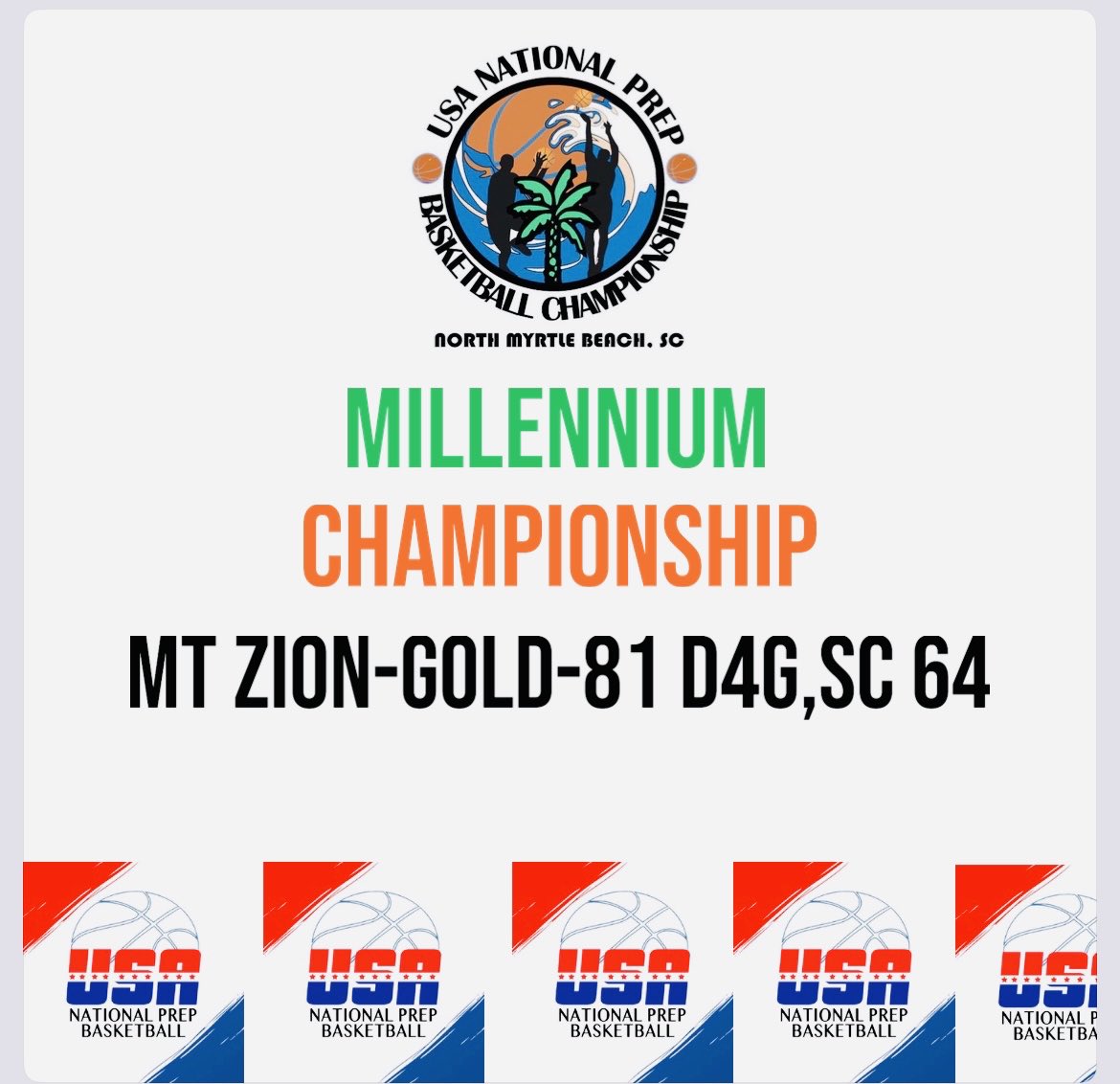 USA National Prep tweet media