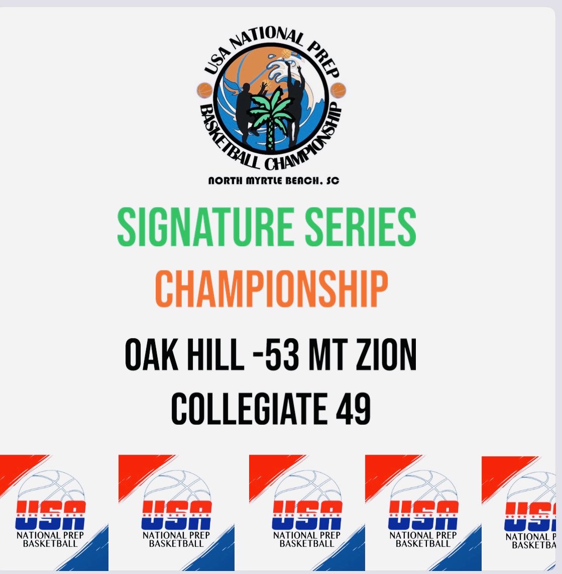 USA National Prep tweet media