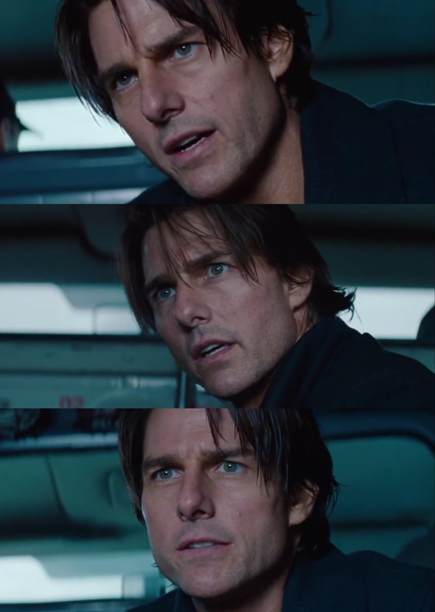 Mission: Impossible - Ghost Protocol
Ethan's look here 😍