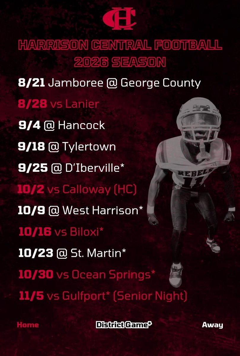 HC Red Rebels Football tweet media