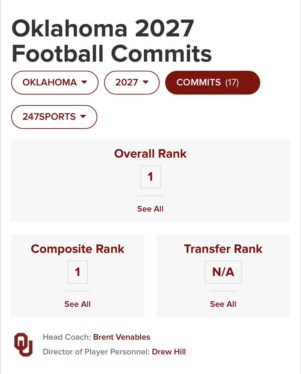 Sooner Recruiting tweet media