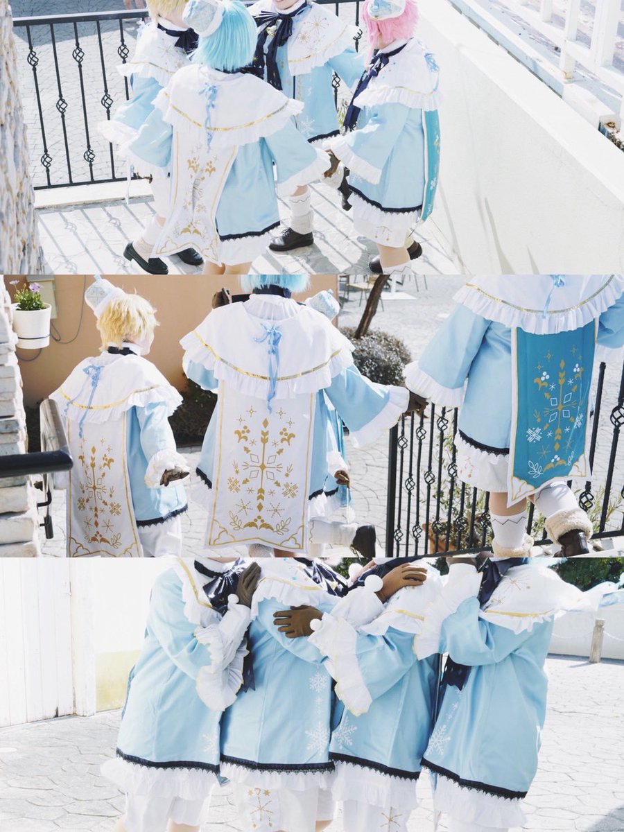 6yuuka_cos's tweet photo. 。❅°.。゜.❆。・。❅。

       白い妖精たち

⋆꙳•̩̩͙❅*̩̩͙‧͙.*･ﾟ　.ﾟ･*.⋆꙳•̩̩͙❅*̩̩͙‧͙

photo…どくちゃん https://t.co/QlTuZN80zh