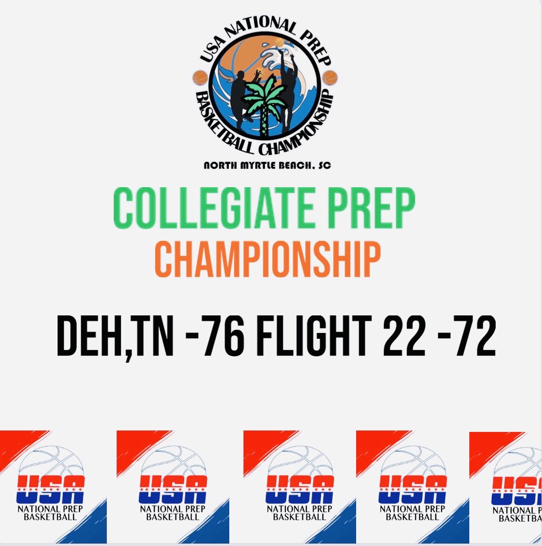 USA National Prep tweet media