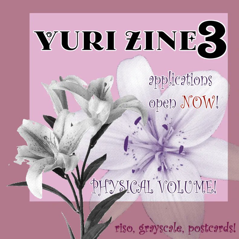 bonbon | YURI ZINE 3.0 tweet media