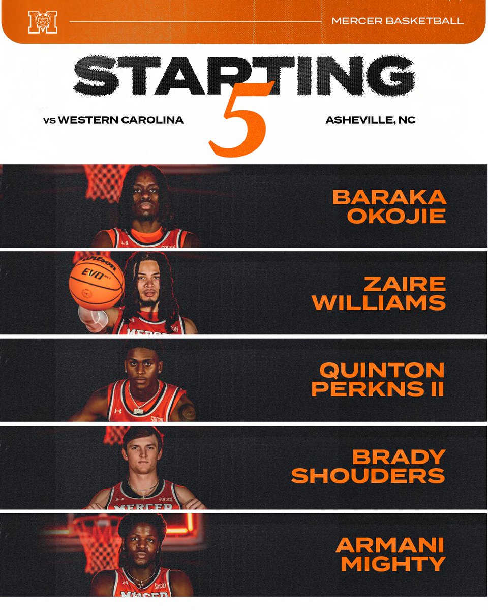 Mercer Men's Basketball tweet media