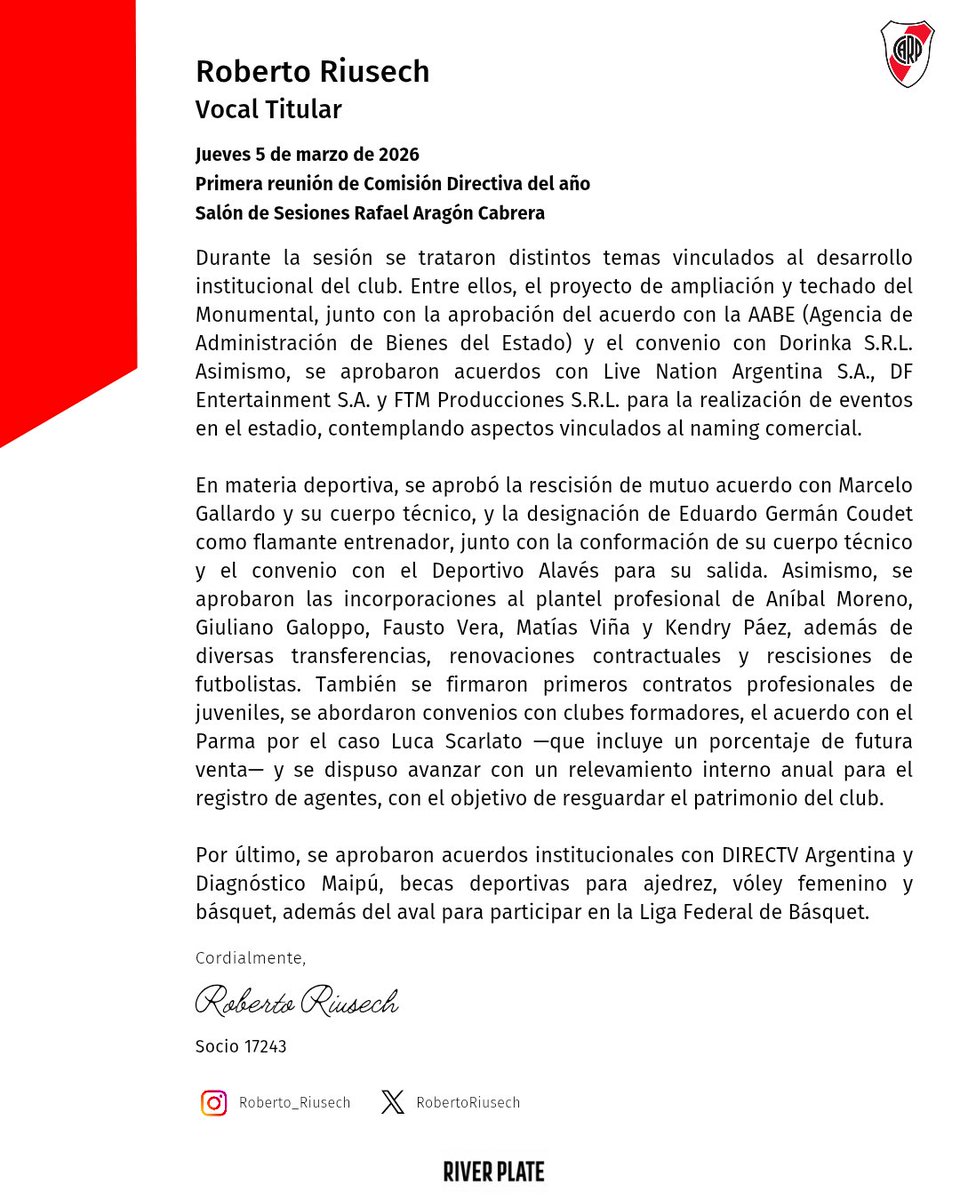 Roberto Riusech tweet media