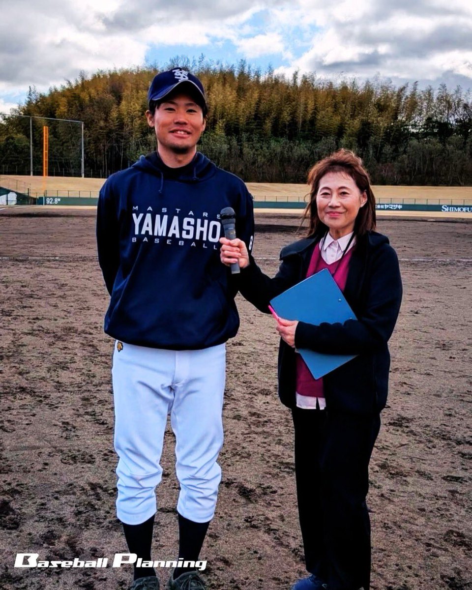 #早形かおり アナが #マスターズ甲子園2026第36回三重大会 の #アナウンス を務めました！

ヒーローインタビューは、

①宇治山田商業・西岡選手
②伊勢高校・中村選手
③皇學館・寺家選手

3試合目のヒーローは、なんとお笑いタレント #バッテリィズ #寺家剛 さんででした！！