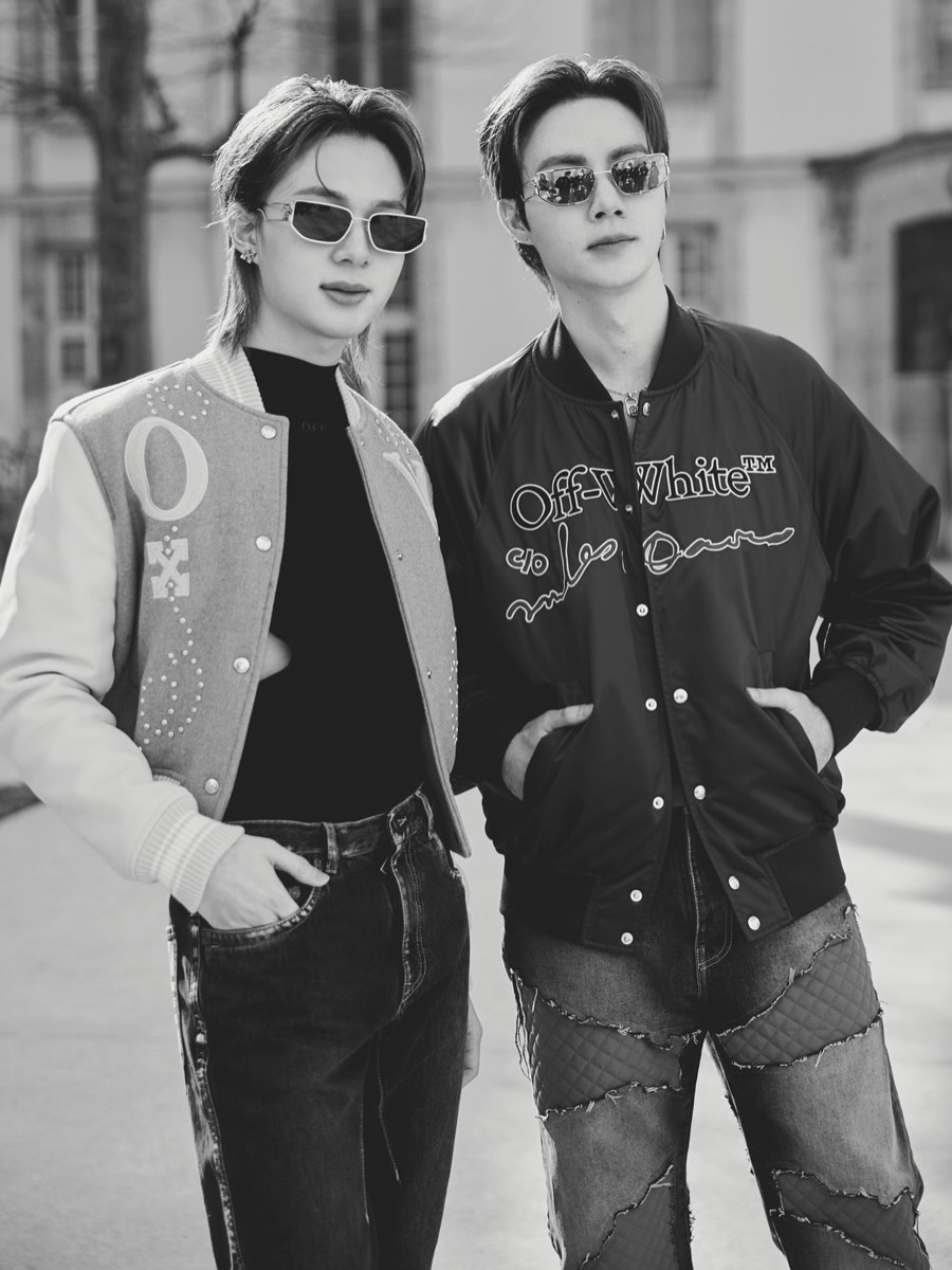 Zeenunew021's tweet photo. #ZeeNuNewIGUpdate
📆:08.03.2026

IG​:letizia.campanella

Zee​Pruk​ and​ ​NuNew​ x​ @OffWht ✨

ZEENUNEW​ ​IN​ ​PARIS​ FW26
#OffWhitexZeeNunew
#OffWhiteFW26
#PFW2026

#OffWhite

@zee_pruk #ZeePruk 
@CwrNew #NuNew 
#ZeeNuNew https://t.co/zPHaFRQeIB