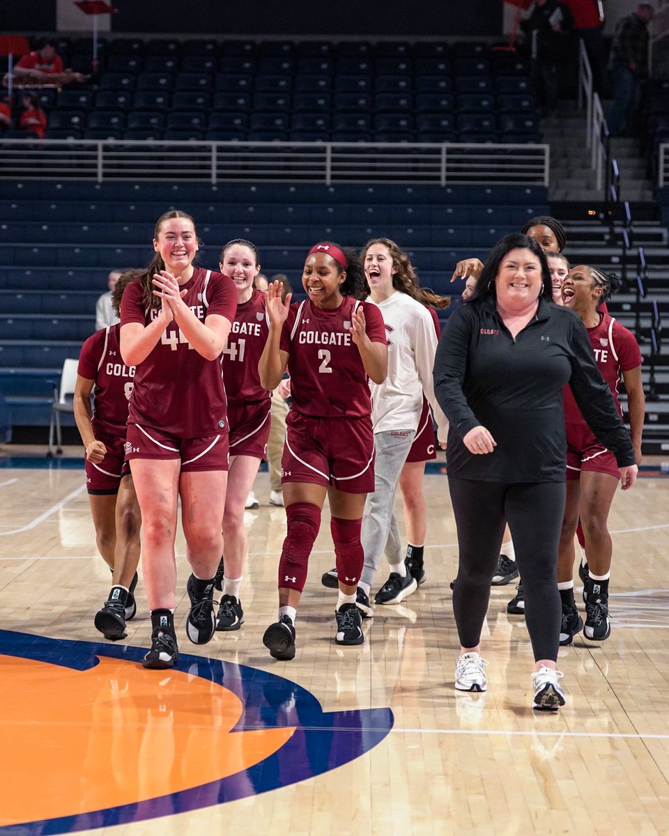 Colgate Women’s Basketball tweet media
