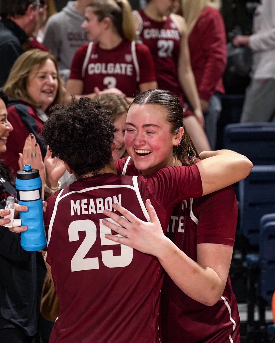 Colgate Women’s Basketball tweet media