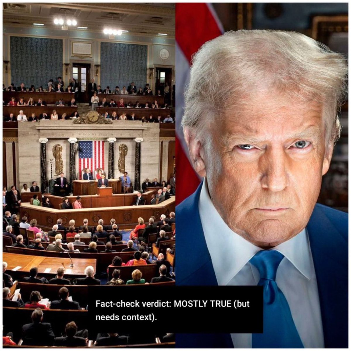 drhossamsamy65's tweet photo. ⛔️Donald Trump is on the verge of losing power. 

⛔️US Congressional leaders are now advocating for his impeachment due to: 

• The unlawful and unsuccessful war in Iran (lacking approval, incurring significant costs, and resulting in loss of life) 
• The newly released Epstein files that reveal his past connections and serious allegations against him 

⛔️Prominent politicians, including Democrats and some Republicans, are vocalizing their stance: “Illegal war + Epstein revelations = Remove Trump immediately!” 

⛔️The American public is frustrated and recognizes the reality. The war has been utilized to obscure the Epstein scandal, but this strategy is failing. Trump's time is rapidly diminishing.