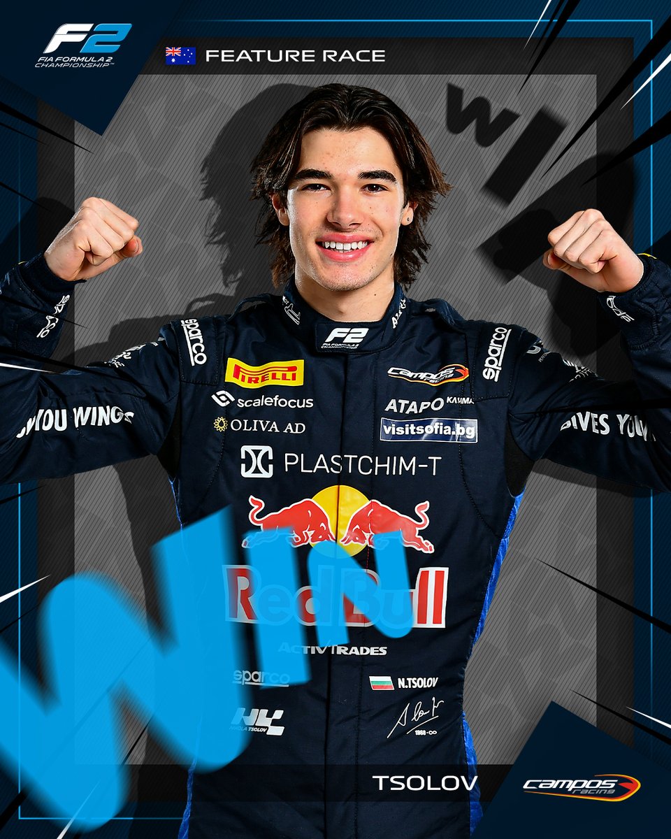 Formula 2 tweet media