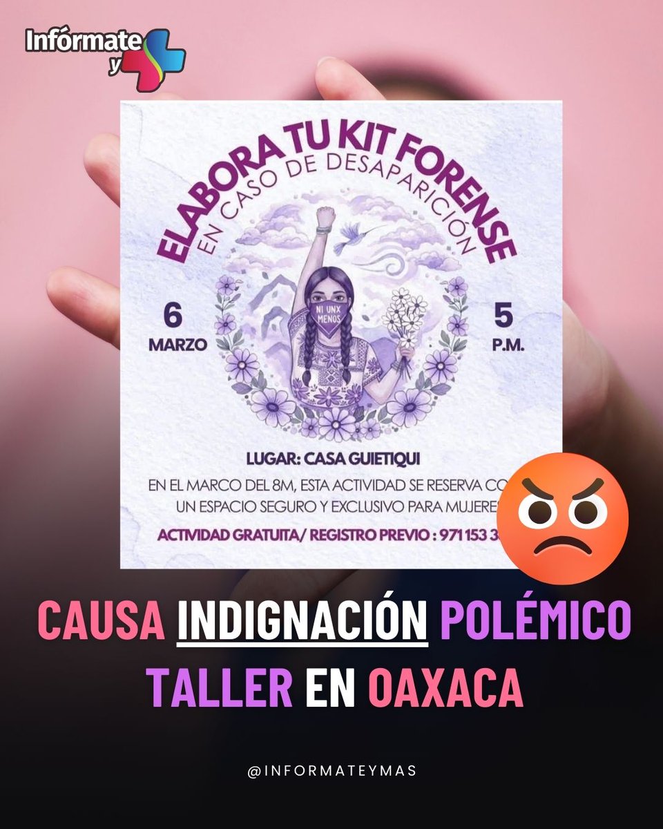 #Viral  
🚨📲😤 Ante la polémica, el Ayuntamiento de Santo Domingo Tehuantepec decidió separar de su cargo a la titular de la Instancia Municipal de la Juventud, Keyla Calvo Vásquez.
Entérate:wp.me/p5mgZ1-12bS 👈🏻

#Oaxaca #Taller #KitForense