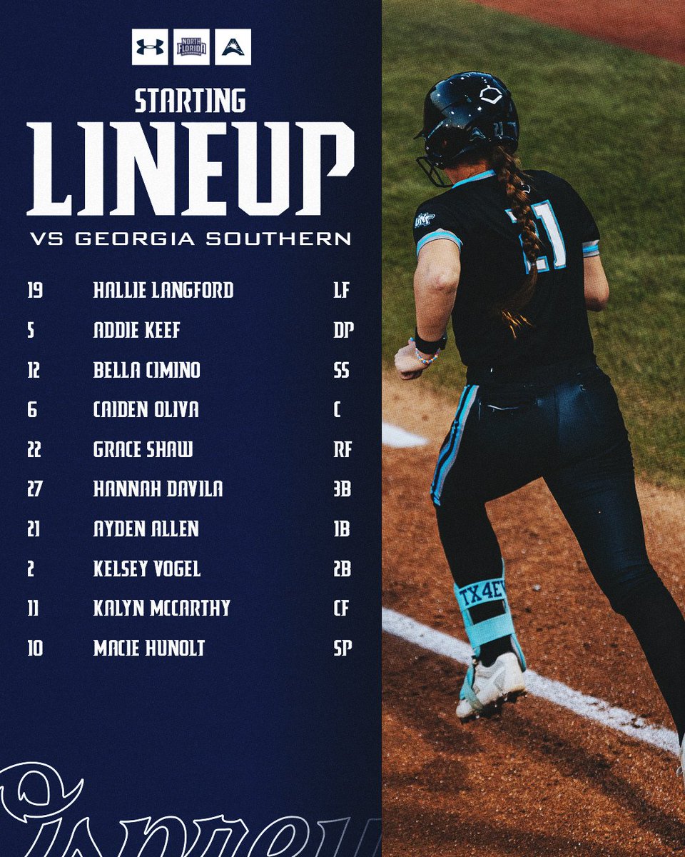 UNF Softball tweet media