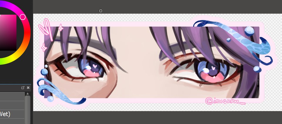 misheru 🌸 | Commishh Open! ✨️ tweet media