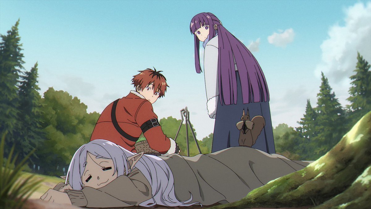 『葬送のフリーレン』公式 tweet media