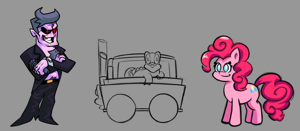 FridayNightFunkin': Pinkie Mix tweet media