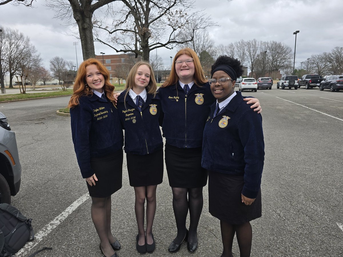 Covington FFA tweet media