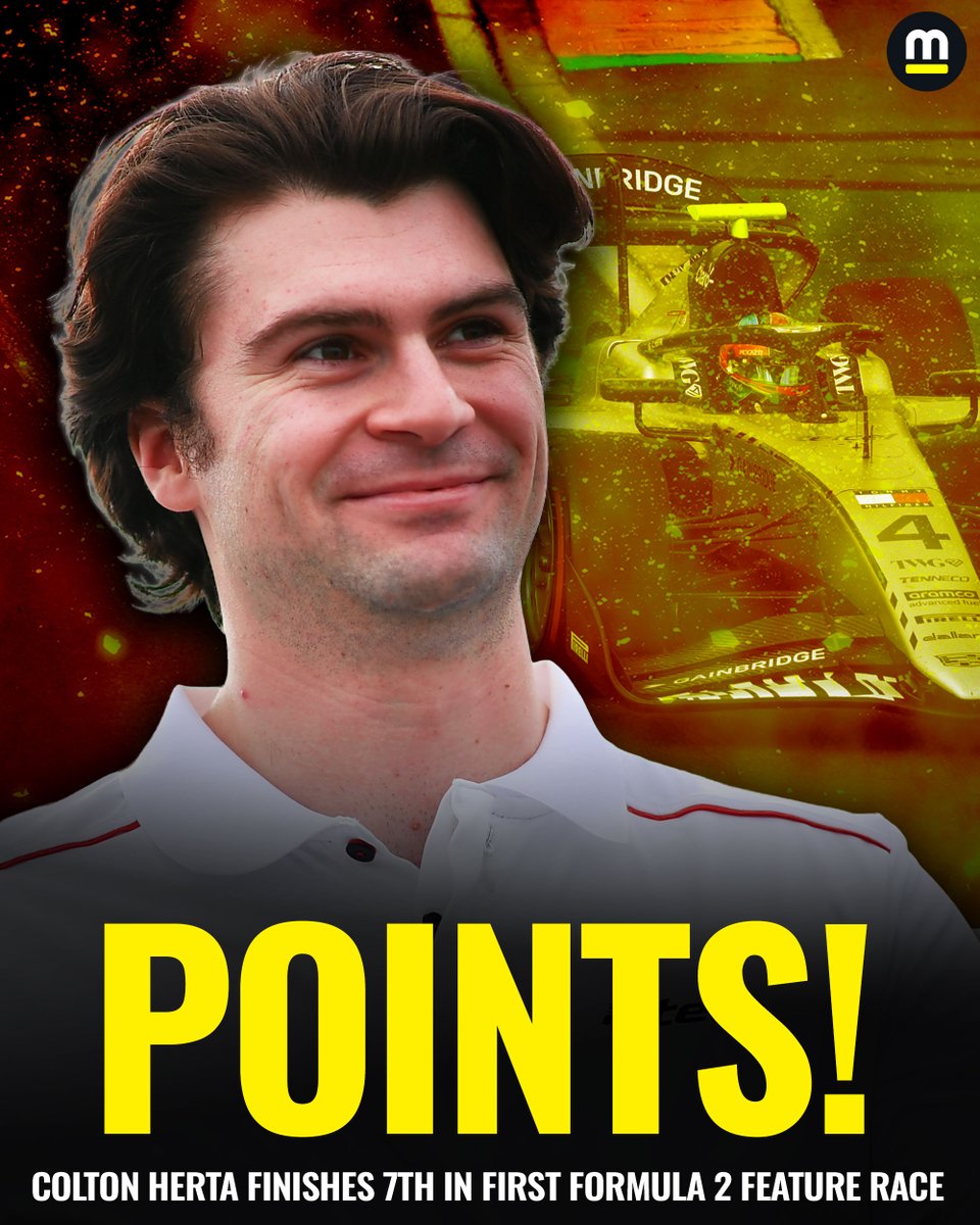 Colton Herta left INDYCAR to chase an F1 dream.

His F2 debut? Points!