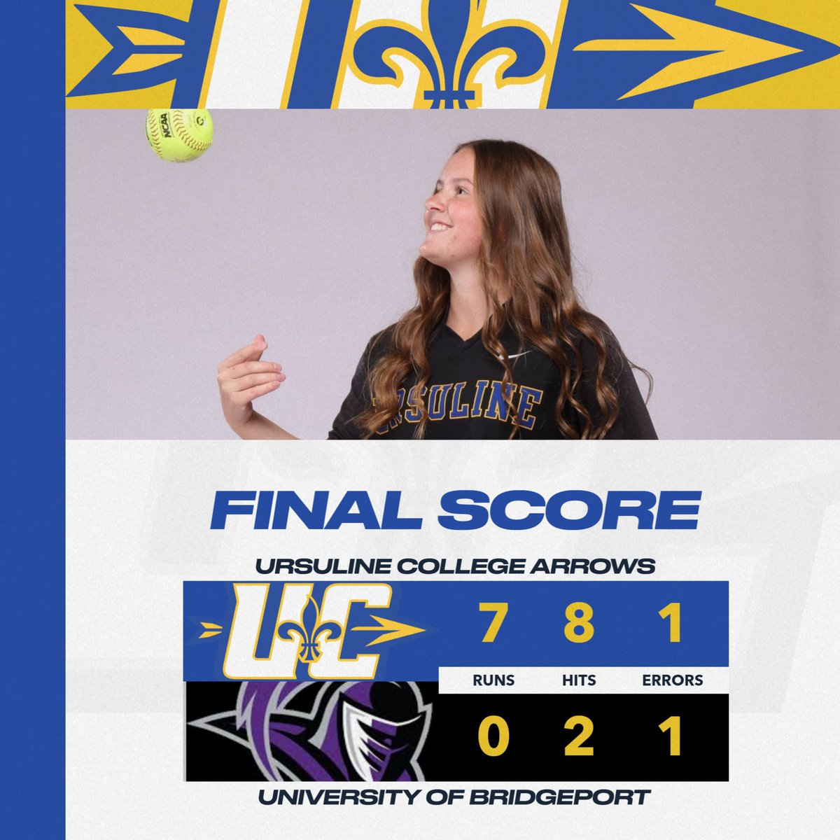 Ursuline Softball tweet media