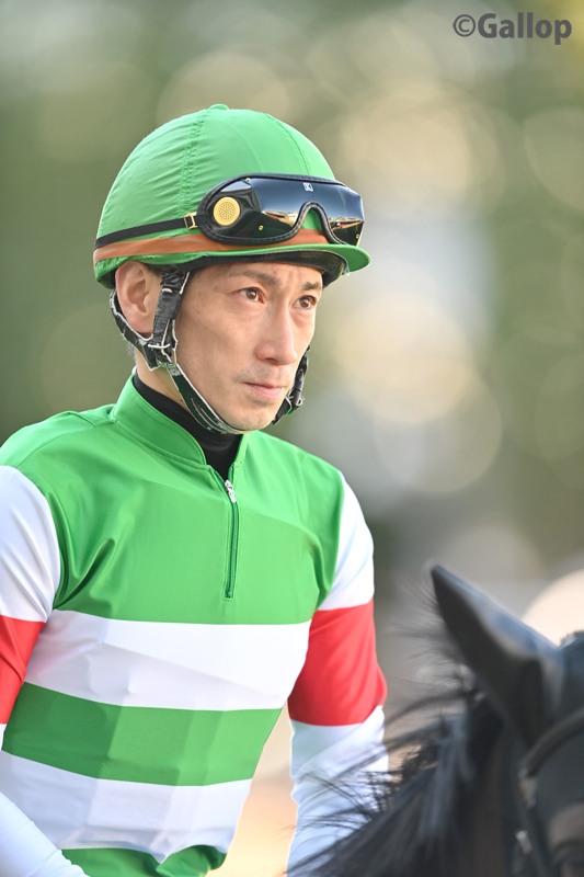 大井の #矢野貴之 騎手が今日の中山で騎乗。 弥生賞ディープインパクト