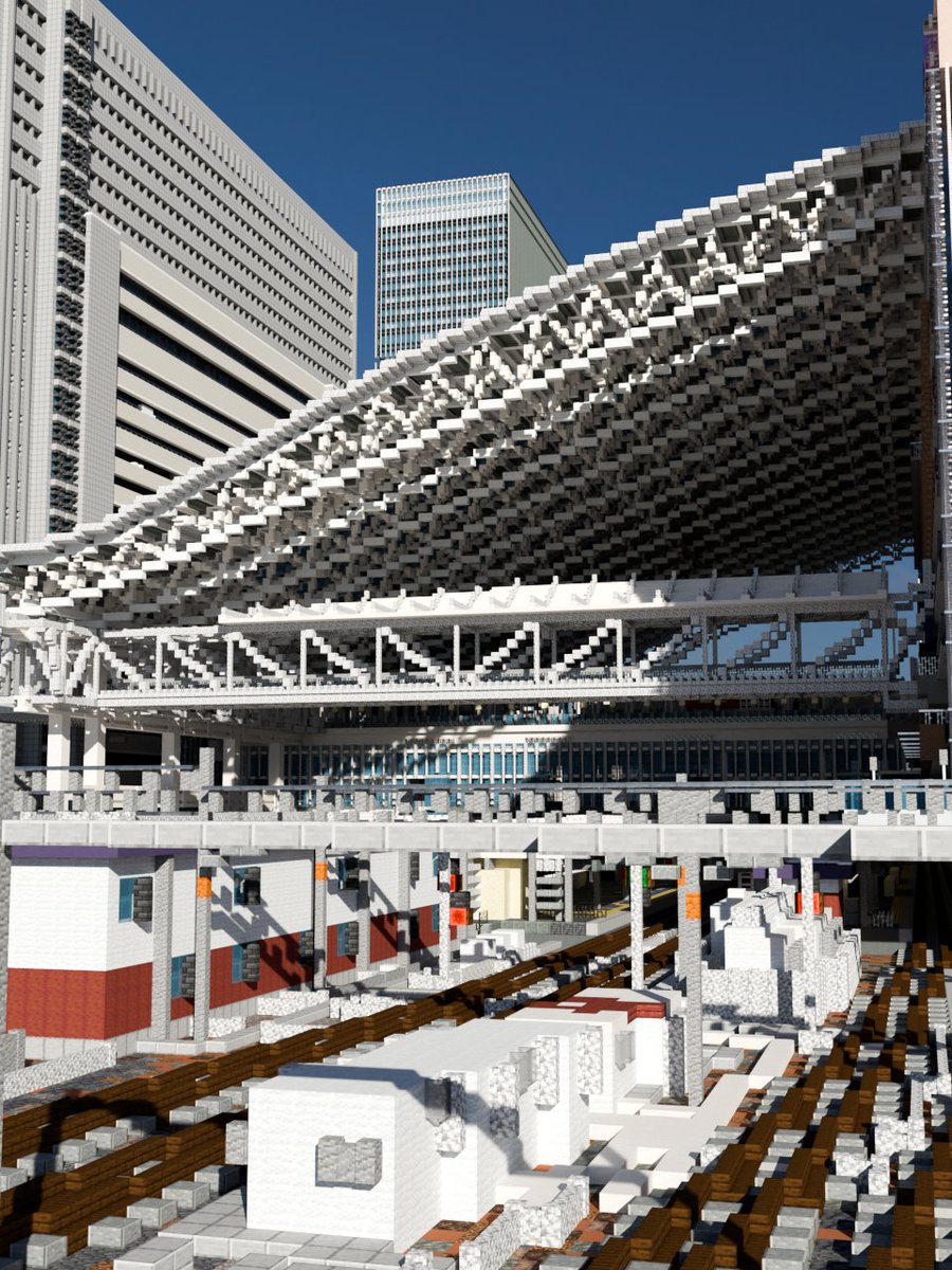 とろぼ制建 @Minecraft再現建築 @Youtube tweet media