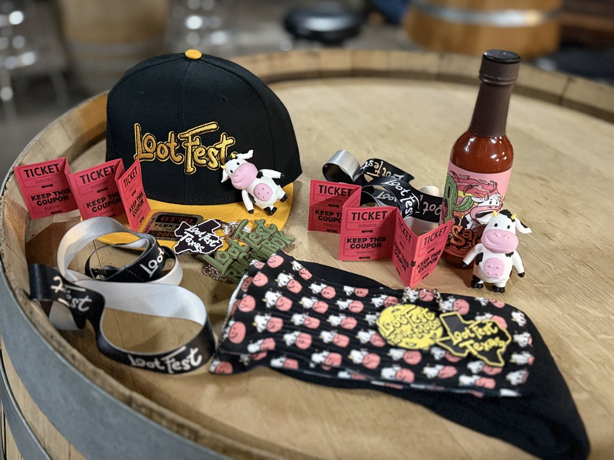 LootFest tweet media