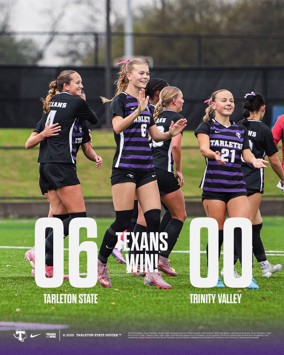 Tarleton State Soccer tweet media