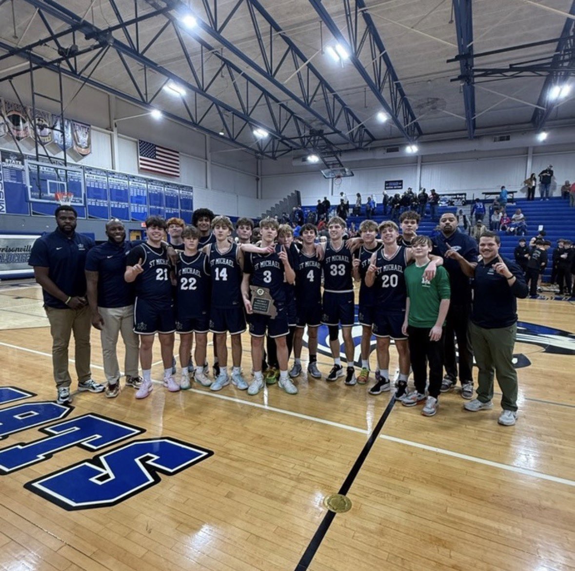 SMA Boys Basketball tweet media