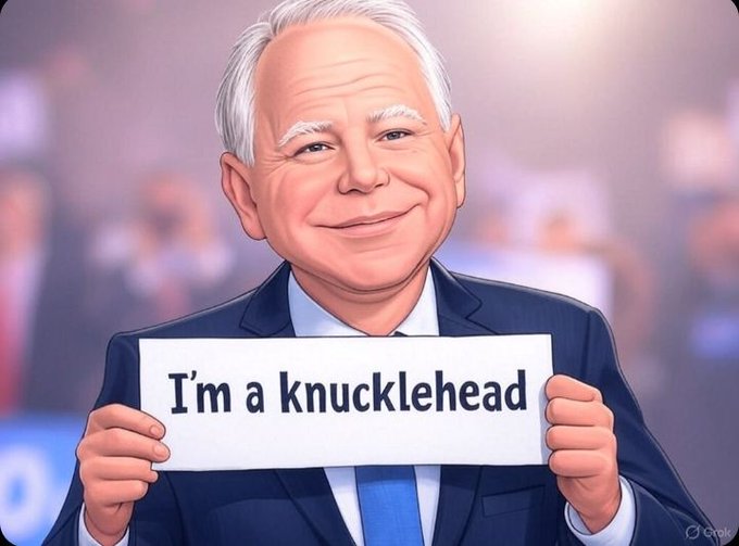 Look who is talking about "out-of-control" spending.