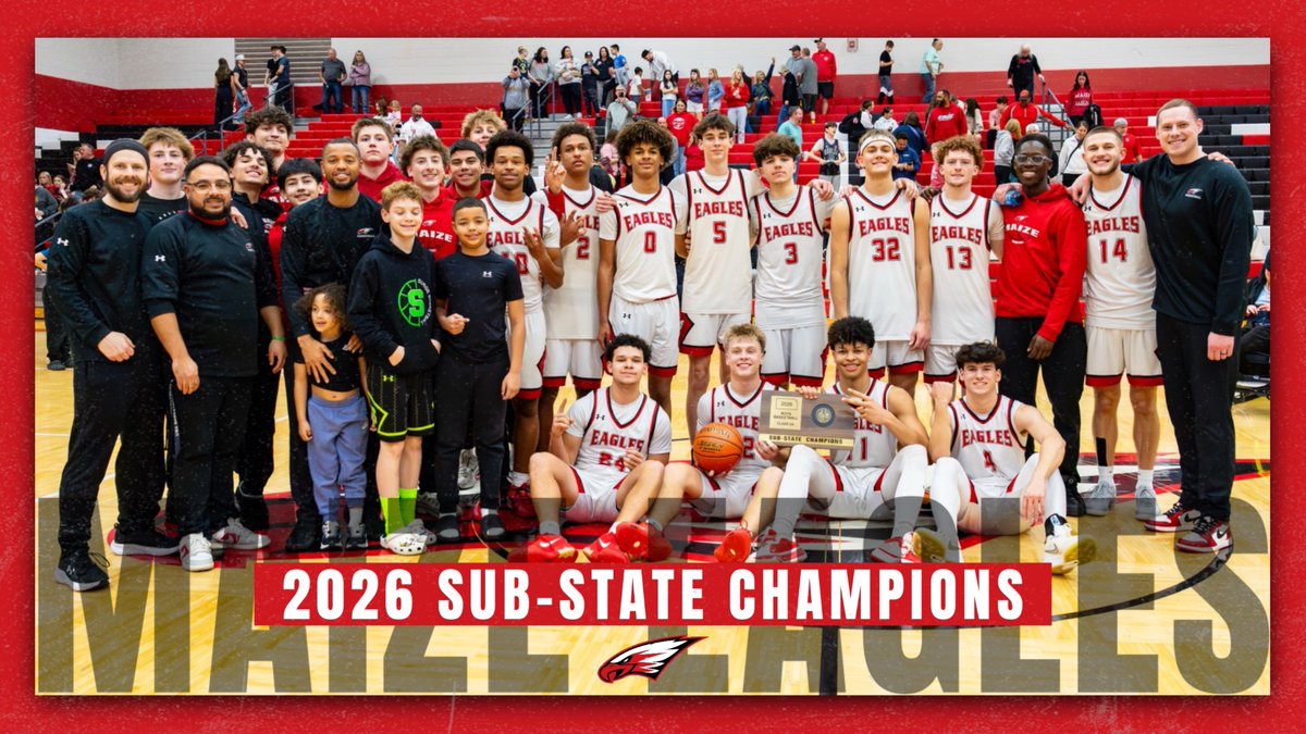 Maize Eagle AD tweet media